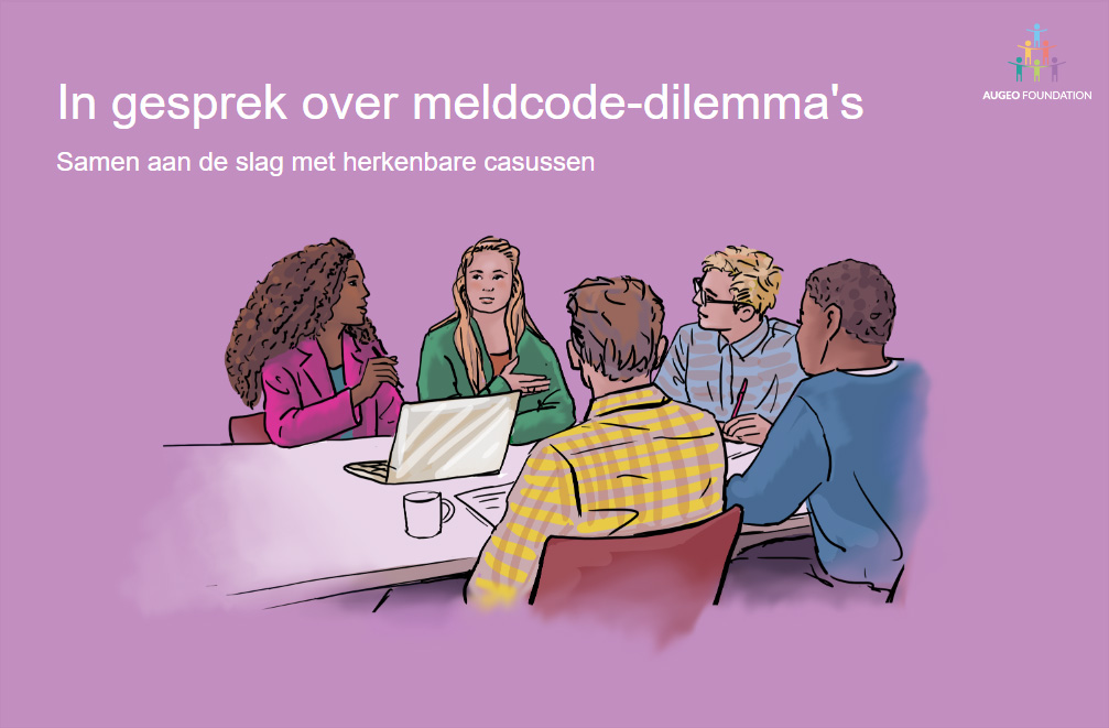 Meldcode Nieuwe gesprekshandreiking - In gesprek over meldcode-dilemma’s ...